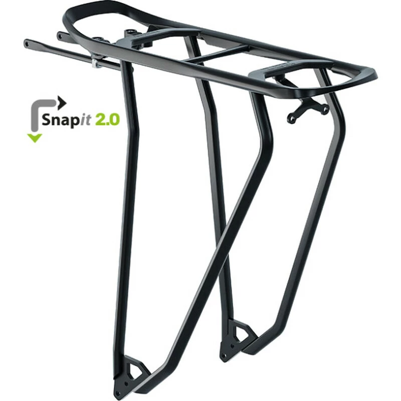 Racktime Standit 2.0 Gepäckträger 26", Schwarz