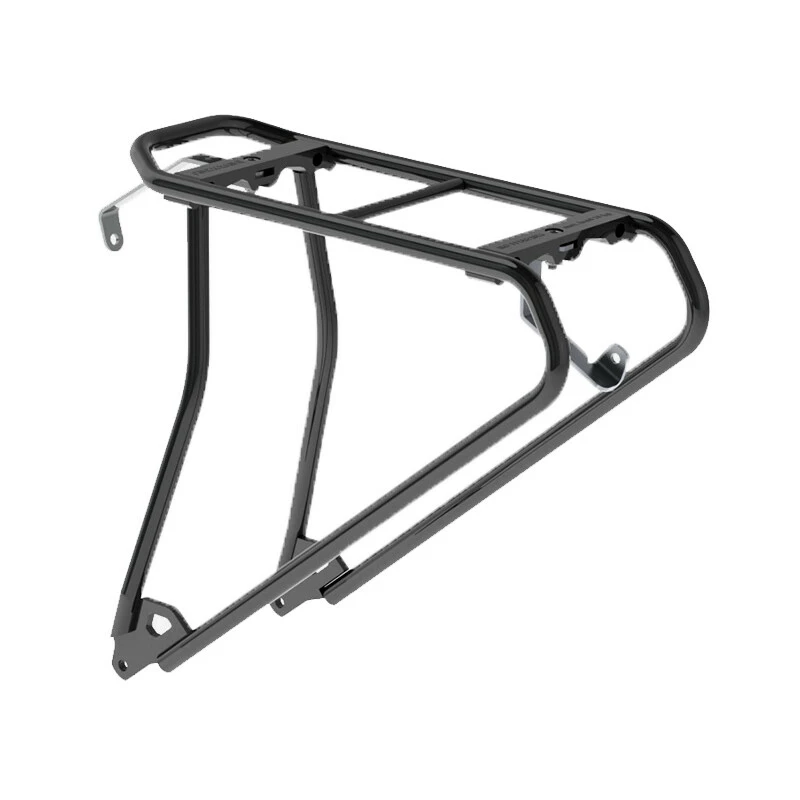 Racktime Vorderrad-Gepäckträger, Top-it Evo 26"-28", Black