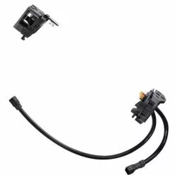 Shimano Batterie-Halter Integr. Akku BM-E8031 Up/Down O/Schloss Kabel 400mm