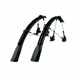 SKS Schutzblech Raceblade Pro Set Road VR+HR, Schwarz