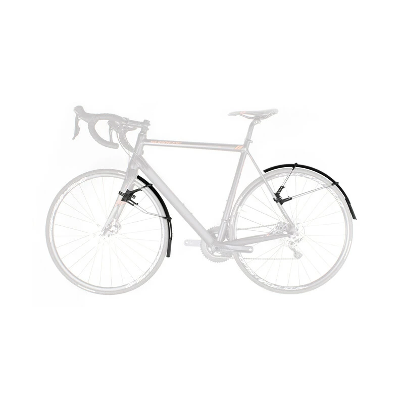 SKS Schutzblech Raceblade Pro XL Set Road VR+HR, Schwarz – Bild 2