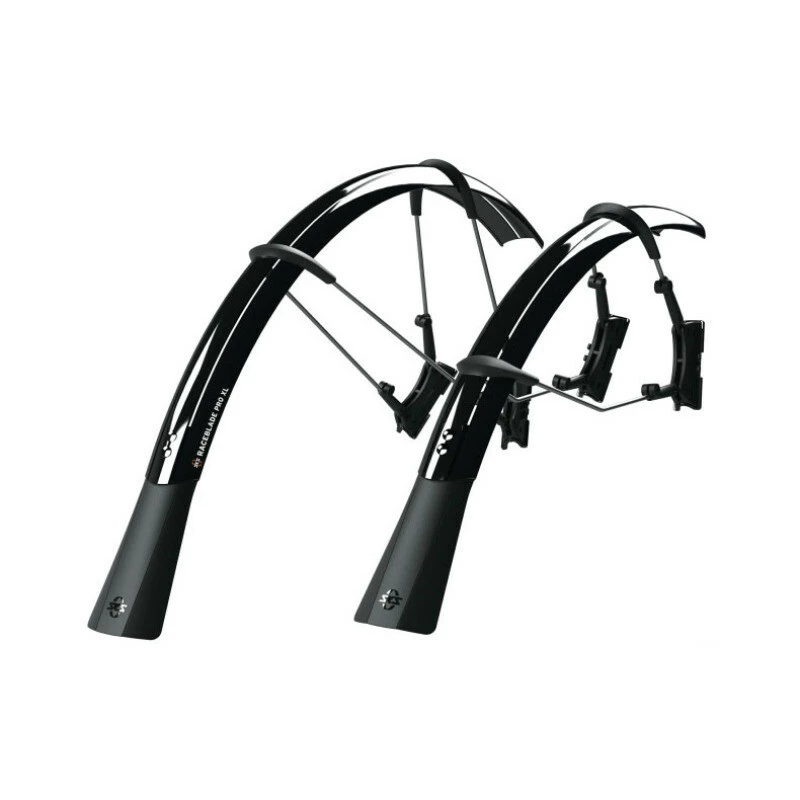 SKS Schutzblech Raceblade Pro XL Set Road VR+HR, Schwarz – Bild 3