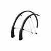 SKS Schutzblechgarnitur Bluemels 28&quot; 35 Mm Schwarz Matt
