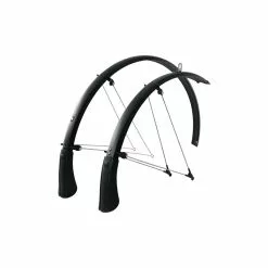 SKS Schutzblechgarnitur Bluemels 28&quot; 35 Mm Schwarz Matt