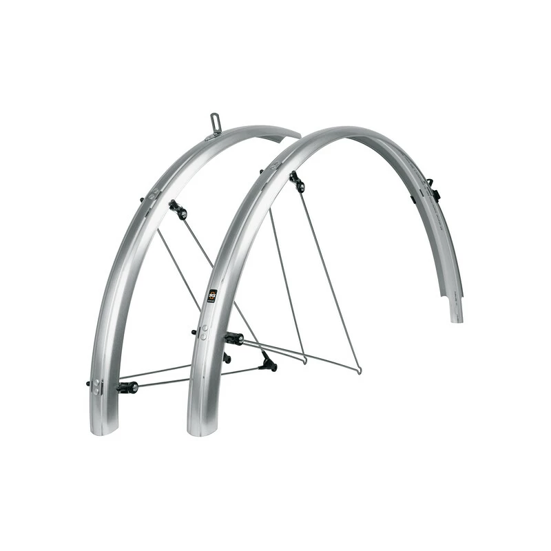 SKS Schutzblechgarnitur Bluemels Basic 28" 45 Mm Silber – Bild 2