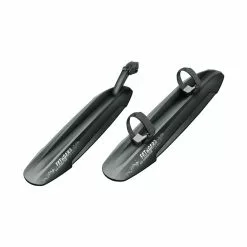 SKS Steckschutzblechgarnitur Fatboard Set Schwarz