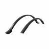 SKS Steckschutzblechgarnitur Velo 42 Urban 28&quot; Schwarz
