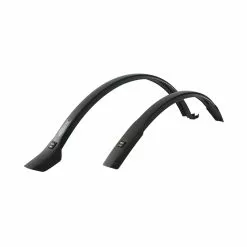 SKS Steckschutzblechgarnitur Velo 42 Urban 28&quot; Schwarz