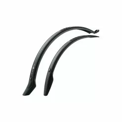 SKS Steckschutzblechgarnitur Velo 47 Trekking 28&quot; Schwarz