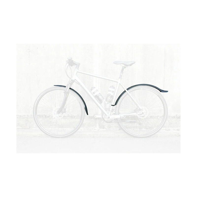 SKS Steckschutzblechgarnitur Velo 47 Trekking 28" Schwarz – Bild 2