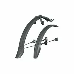 SKS Steckschutzblechgarnitur Veloflexx55 26&quot;-28&quot; Schwarz