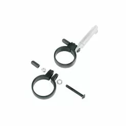 SKS Strebenbefestigungsschellen 2 Stk. 40.0 - 43.0 Mm Schwarz