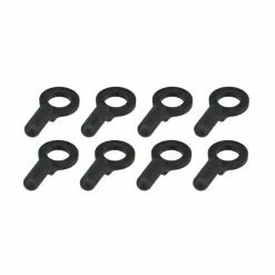 SKS Strebenschutzkappen T&uuml;te &agrave; 8 St&uuml;ck Schwarz