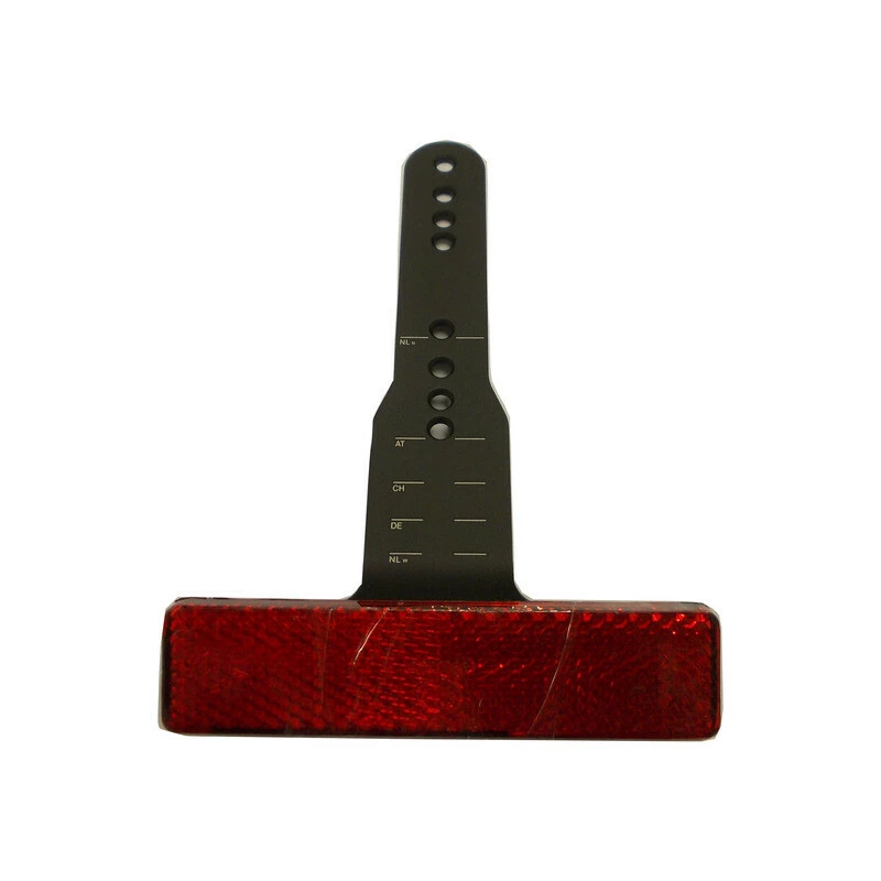 BiXS Supernova Nummerhalter Schutzblech Montage