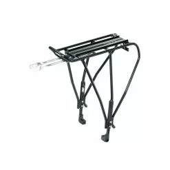 Topeak Gepäckträger Uni Explorer Disc, Schwarz Für 24-29", Für Disc