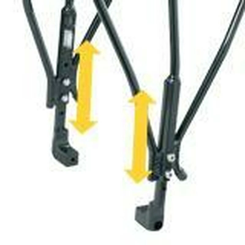 Topeak Gepäckträger Uni Explorer Disc, Schwarz Für 24-29", Für Disc, Kompatibel Mit MTX Quick Track System 1.0 Und 2.0 – Bild 3