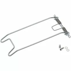 Tubus Federklappe Edelstahl, F&uuml;r Cargo Classic