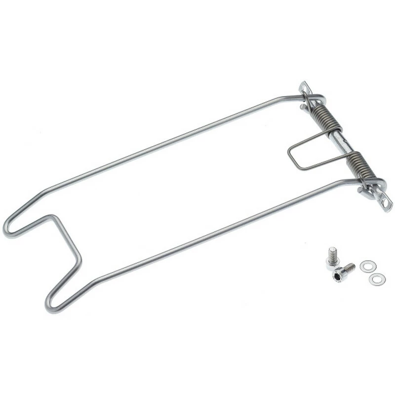 Tubus Federklappe Edelstahl, Für Cargo Classic