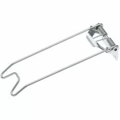 Tubus Federklappe Edelstahl, F&uuml;r Logo / Vega Classic