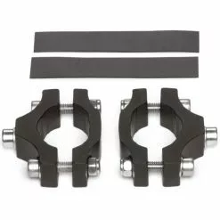 Tubus Gabel Adapterset 20-26mm, Gep&auml;cktr&auml;germontage An Gabel Ohne &Ouml;sen