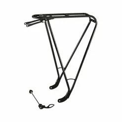 Tubus Gep&auml;cktr&auml;ger Disco, Schwarz, 28&quot;, 10mm