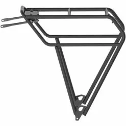 Tubus Gep&auml;cktr&auml;ger Fat, Schwarz, 26&quot;/28&quot;, 14mm