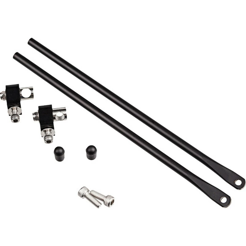 Tubus Gepäckträger Fat, Schwarz, 26"/28", 14mm – Bild 3