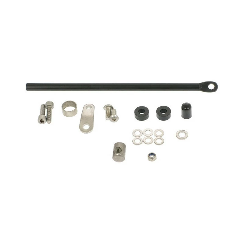 Tubus Gepäckträger Fly Classic, Schwarz, 26"/28", 10mm – Bild 3