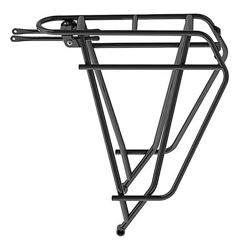 Tubus Gepäckträger, Grand Tour 28", Schwarz, CrMo-Stahl