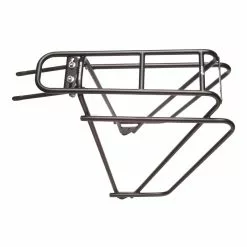 Tubus Gep&auml;cktr&auml;ger, LOGO Classic 26&quot;/28&quot;, Schwarz, CrMo-Stahl