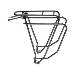 Tubus Gep&auml;cktr&auml;ger Logo Evo, Schwarz, 26&quot;/28&quot;, 10mm