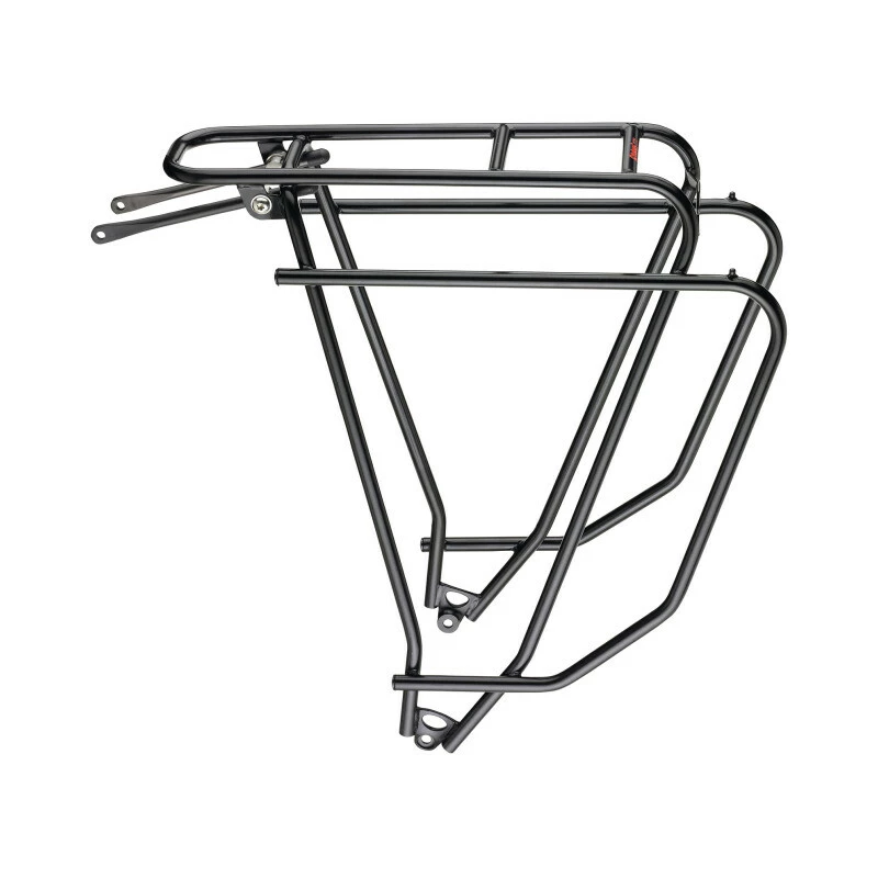 Tubus Gepäckträger Logo Evo, Schwarz, 26"/28", 10mm