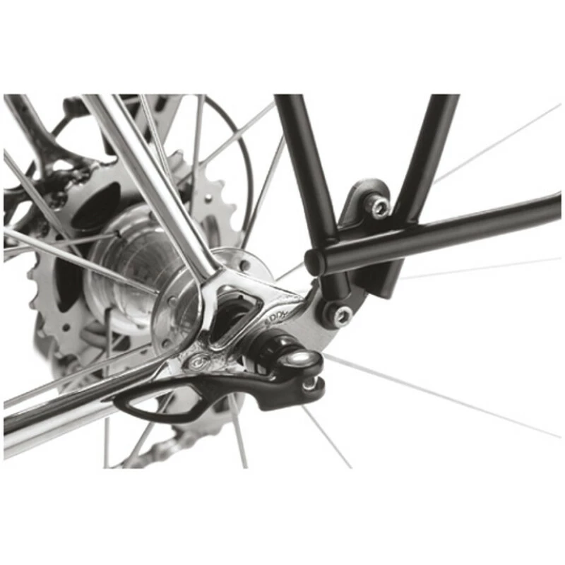 Tubus Schnellspanner Adapterset, Gepäckträgermontage Am Ausfallende Ohne Ösen – Bild 2