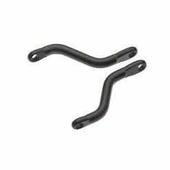 Tubus Zubeh&ouml;r, Fly Sonderstreben Set, Schwarz, Links + Rechts