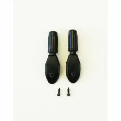 Wheeler Schutzbl.Strebenhalterung 2 Stk. Schwarz