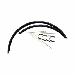 Wheeler Wingee Schutzblechset 700Cx52mm Noir