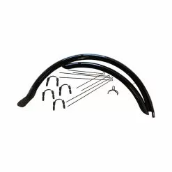 Wheeler Yung Fang Schutzblechset 700Cx55mm Schwarz