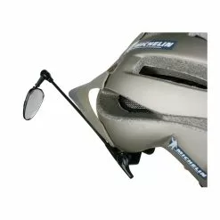 Zéfal Z&eacute;fal R&uuml;ckspiegel, Z EYE, Konvex Fl&auml;che 10 Cm&sup2;, Helmmontage, Mit Klettband, 4730