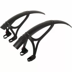 Zéfal Z&eacute;fal Schutzblech-Set Shield G50 Gravel, Schwarz, 28&quot;, Max 50mm