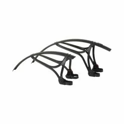 Zéfal Z&eacute;fal Schutzblech-Set Shield R35 Road, Schwarz, 28&quot;, Max 30mm