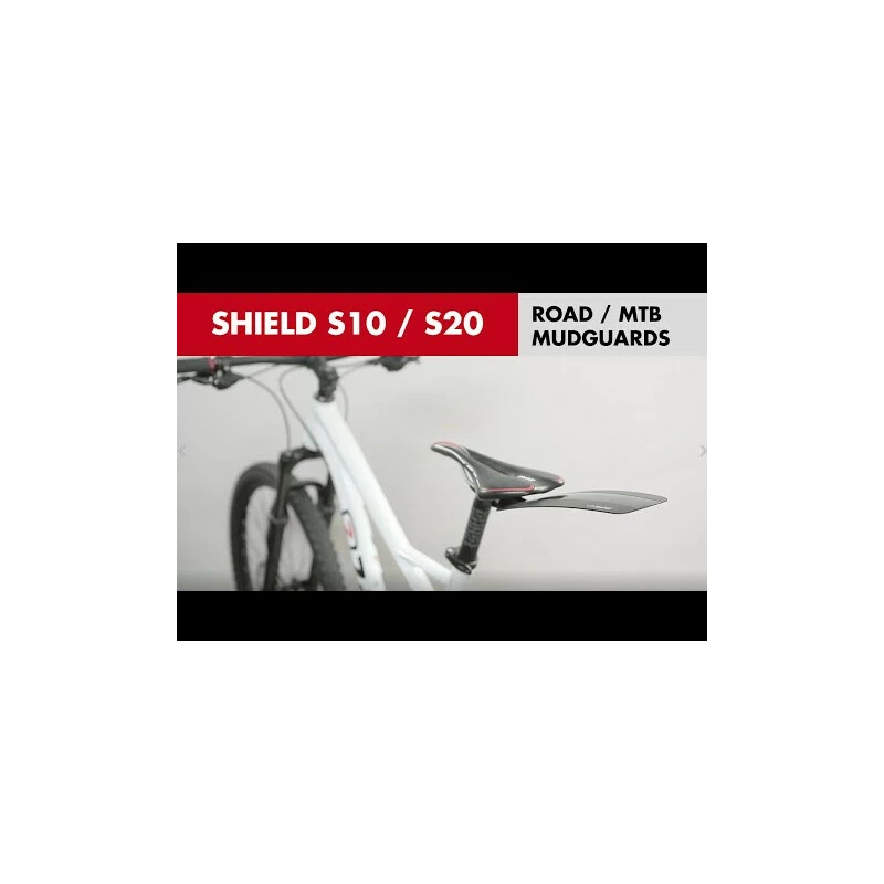 Zéfal Zéfal Schutzblech, SHIELD S20, Hinten, MTB 26"-29", Grösse:280 Mm X 94/115 Mm, Max. 2.80", 67 G, 2563 – Bild 4