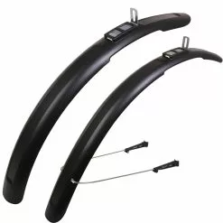 Zéfal Z&eacute;fal Schutzblech, TRAIL 65 Set Vorne/hinten, Pneu 650b/700, 26&quot;-29&quot;/2.4&quot; ,60 Mm, 360g, 2438